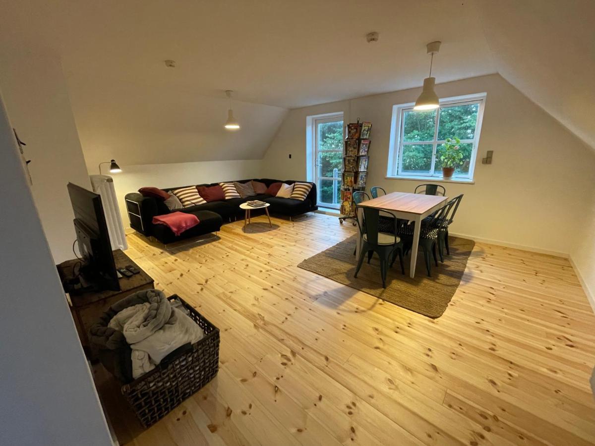 Room 4 - Hawkraft Kulturhotel Vestervig Eksteriør billede